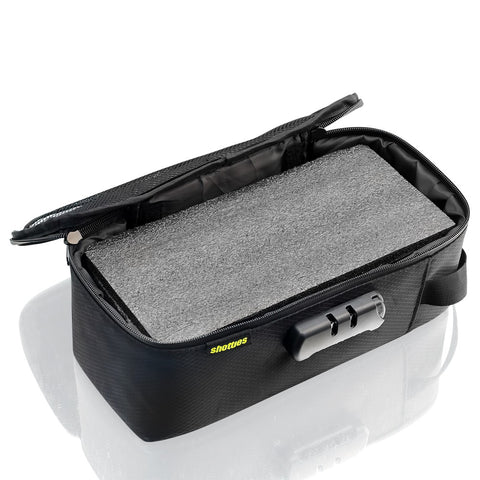 Shotties™ - Lockable Bong Bag - Black