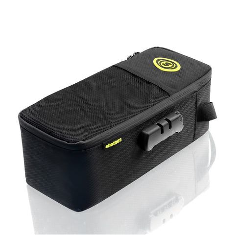 Shotties™ - Lockable Bong Bag - Black