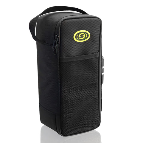 Shotties™ - Lockable Bong Bag - Black