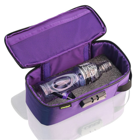 Shotties™ - Lockable Bong Bag - Purple