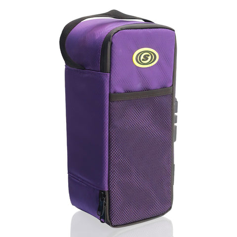 Shotties™ - Lockable Bong Bag - Purple