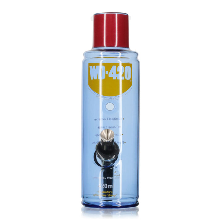 WD-420 Glass Bong 23cm Front