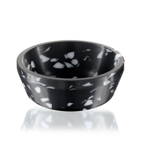 Chop Bowl Terazzo Black and White