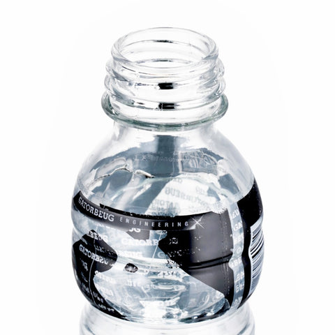 G3 Glass Bong Glass Stem 23cm - Clear