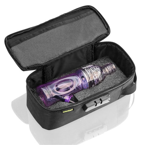 Shotties™ - Lockable Bong Bag - Black