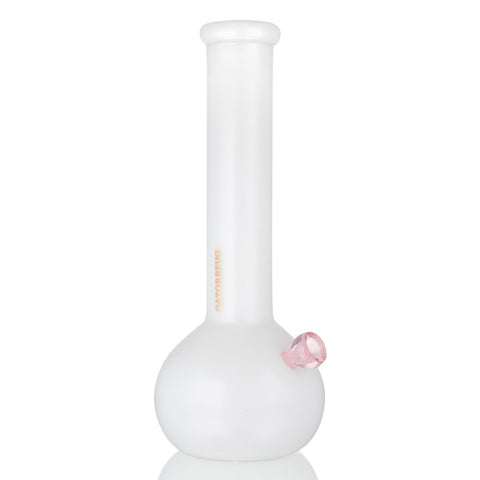 New Icon Glass Bong 28cm - White