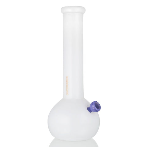New Icon Glass Bong 28cm - White