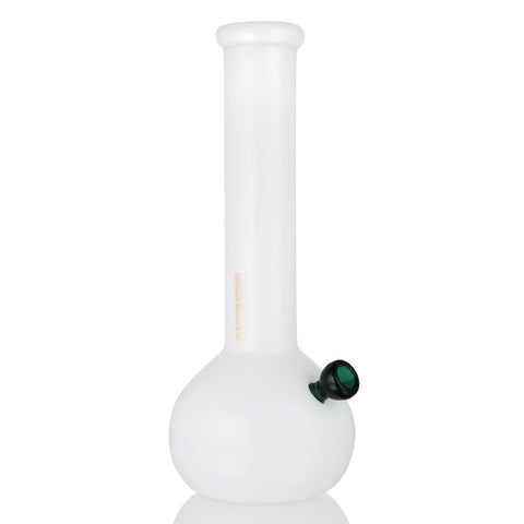 New Icon Glass Bong 28cm - White