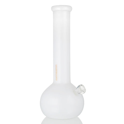 New Icon Glass Bong 28cm - White