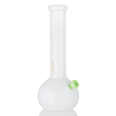 New Icon Glass Bong 28cm - White