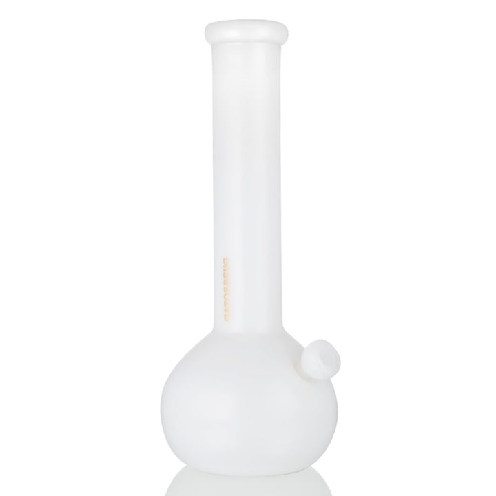 New Icon Glass Bong 28cm - White
