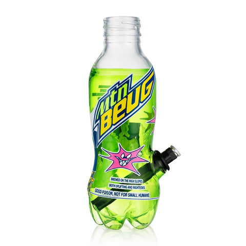 MTN Beug Glass Bong 23cm Green