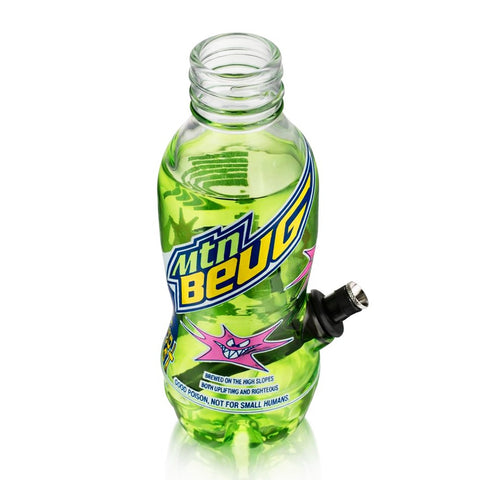MTN Beug Glass Bong 23cm Green