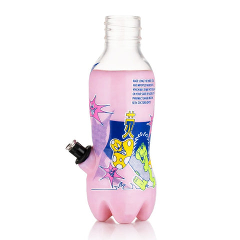 MTN Beug Glass Bong 23cm Pink