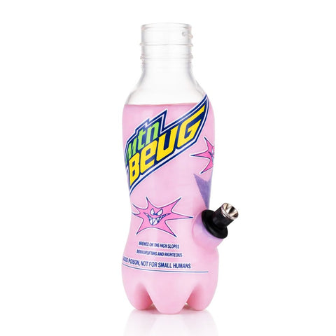 MTN Beug Glass Bong 23cm Pink