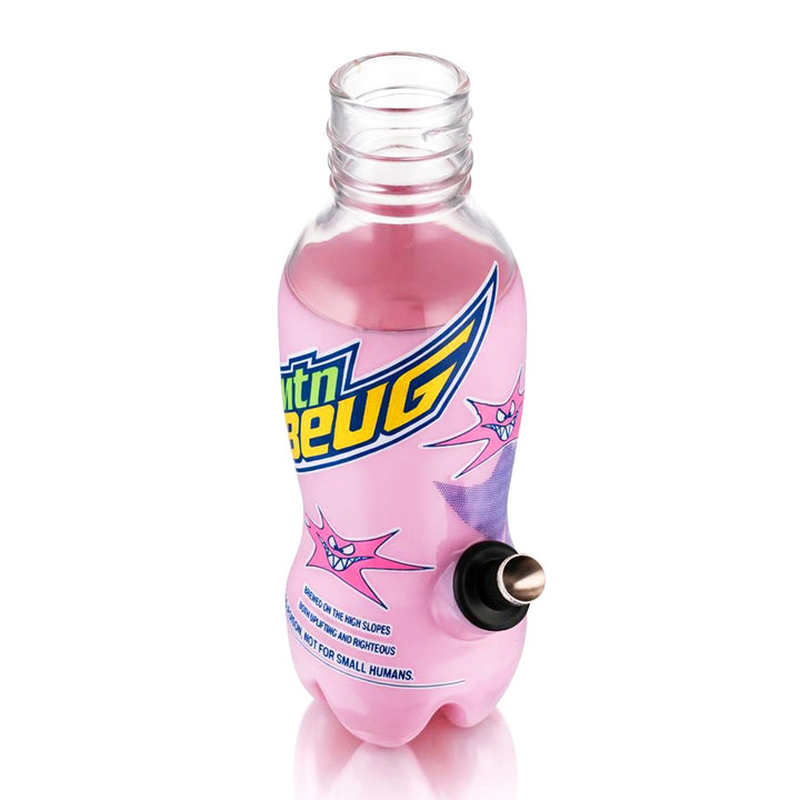 MTN Beug Glass Bong 23cm Pink