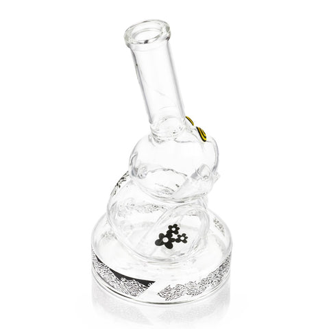 Frog Glass Bong 25cm - Clear