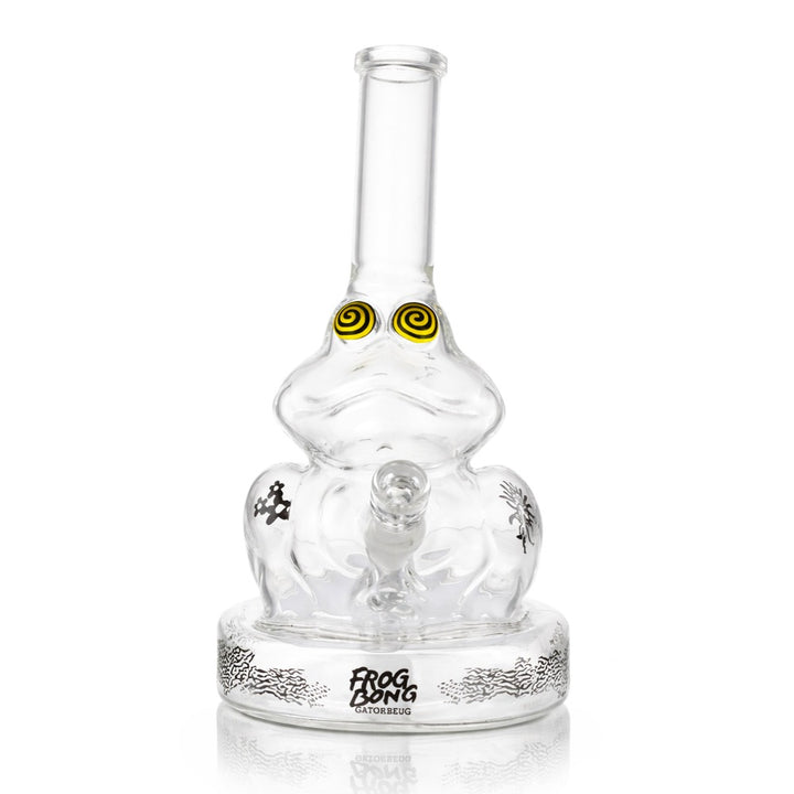 Frog Glass Bong 25cm - Clear