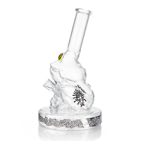 Frog Glass Bong 25cm - Clear