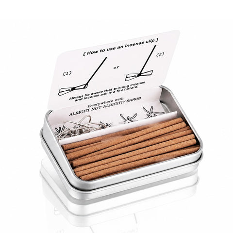Apple, Green Note & Sandalwood Incense Sticks x SRHUB