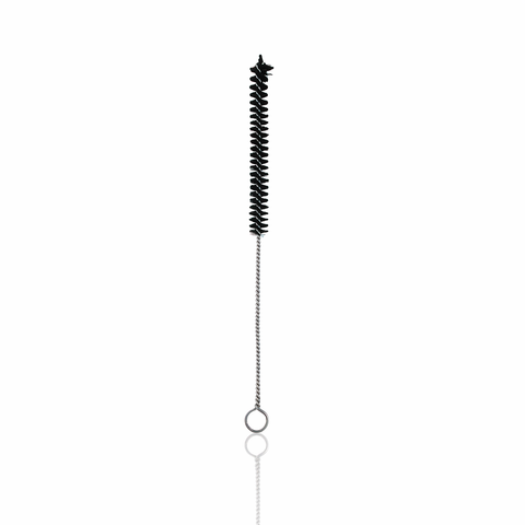 Gatorbeug Cleaning Brush – long flexible bristle brush for cleaning bong stems and downstems, bong cleaning accessories Australia