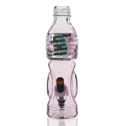 G2 Glass Bong 23cm - Pink Boro