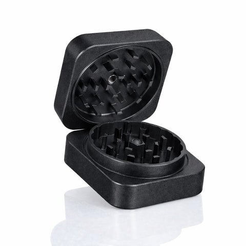 Gatorbeug Square Weed Grinder – Black