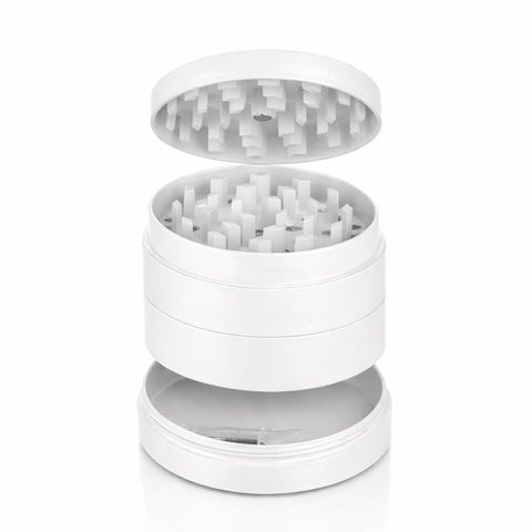 Gatorbeug Graffiti Logo Weed Grinder – White