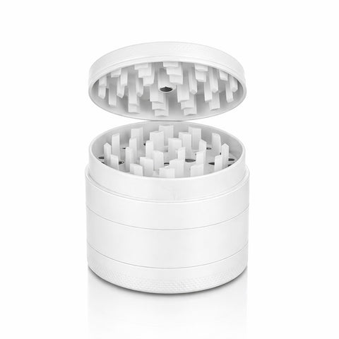 Gatorbeug Graffiti Logo Weed Grinder – White
