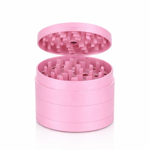 Gatorbeug Pink Script Logo Weed Grinder – Pink