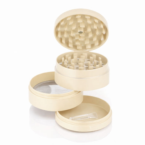 Gatorbeug Sleepy Cloud Weed Grinder – Cream