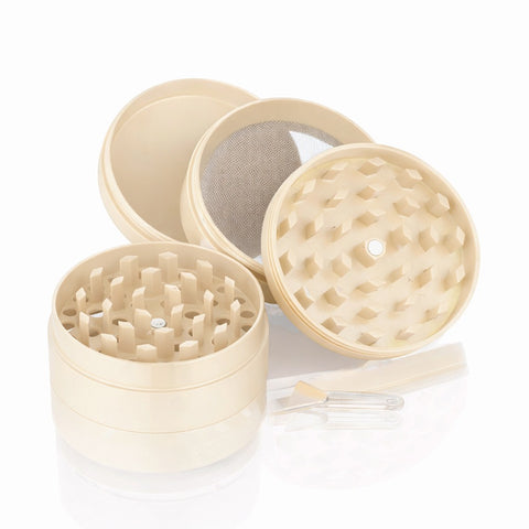 Gatorbeug Sleepy Cloud Weed Grinder – Cream