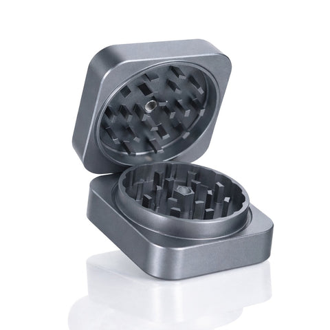 Gatorbeug Square Weed Grinder – Gunmetal