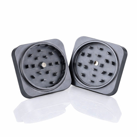 Gatorbeug Square Weed Grinder – Gunmetal