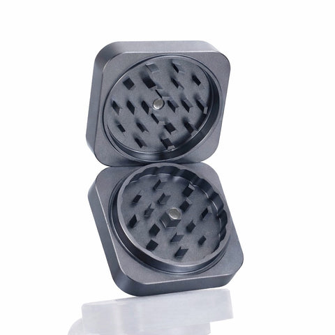 Gatorbeug Square Weed Grinder – Gunmetal
