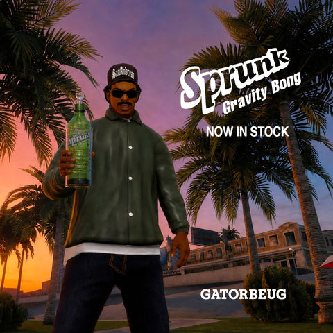 Sprunk Gravity Bong - Buy Bong Online Australia - Sunset Mobile Banner
