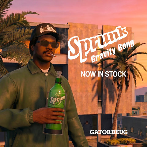 Sprunk Gravity Bong - Buy Bongs Online Australia - Urban Mobile Banner