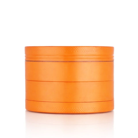 Gatorbeug Sun Mascot Graffiti Weed Grinder – Orange