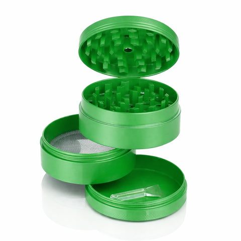 Gatorbeug Thrash Logo Weed Grinder – Green