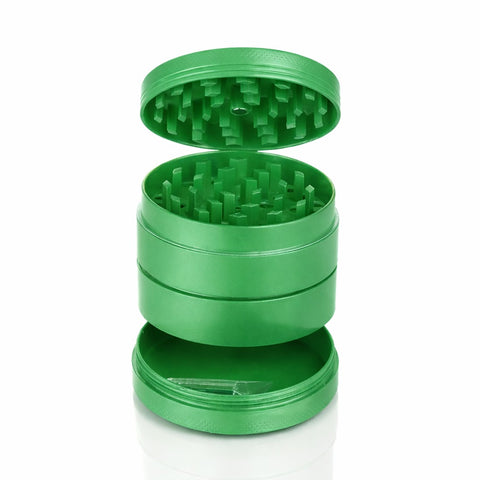 Gatorbeug Thrash Logo Weed Grinder – Green