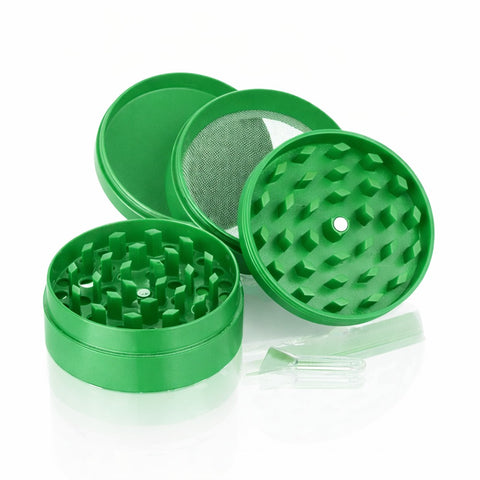 Gatorbeug Thrash Logo Weed Grinder – Green
