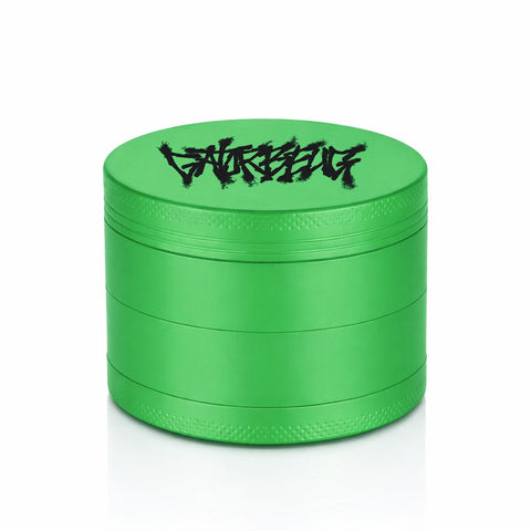 Gatorbeug Thrash Logo Weed Grinder – Green 4-Piece Herb Grinder | Gatorbeug