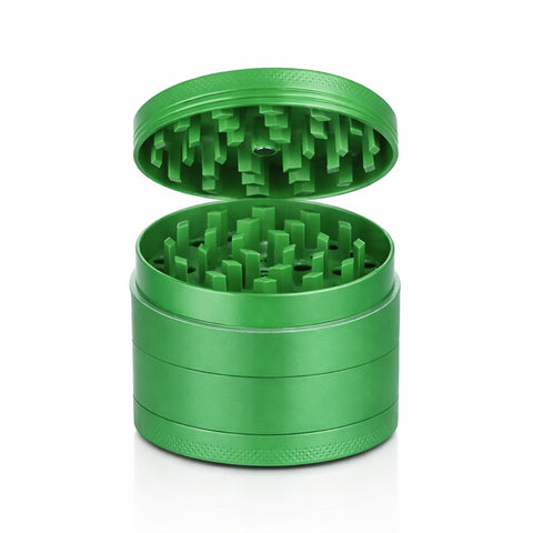 Gatorbeug Thrash Logo Weed Grinder – Green