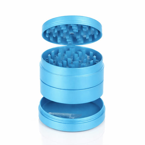 Gatorbeug Yellow Goblin Mascot Weed Grinder – Blue