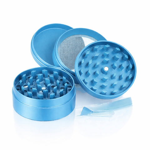 Gatorbeug Yellow Goblin Mascot Weed Grinder – Blue