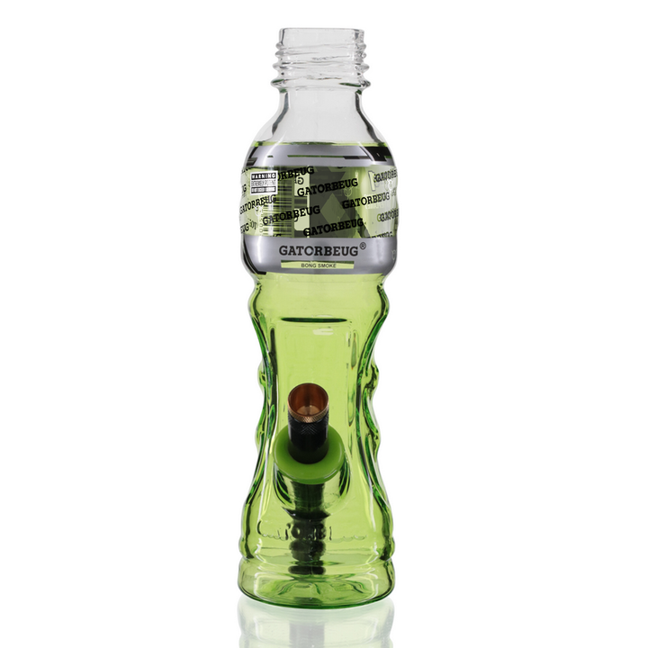 G3 Glass Bong 23cm - Green