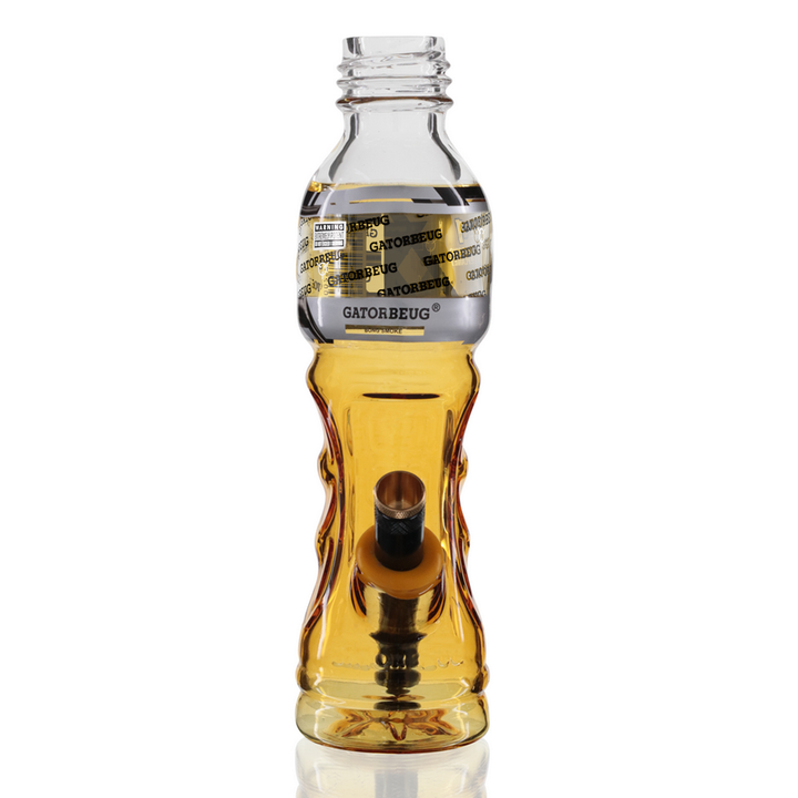 G3 Glass Bong 23cm - Yellow