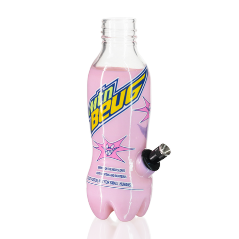MTN Beug Glass Bong 23cm Pink