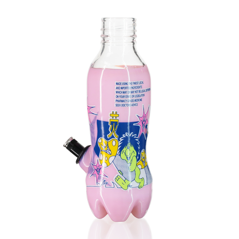 MTN Beug Glass Bong 23cm Pink