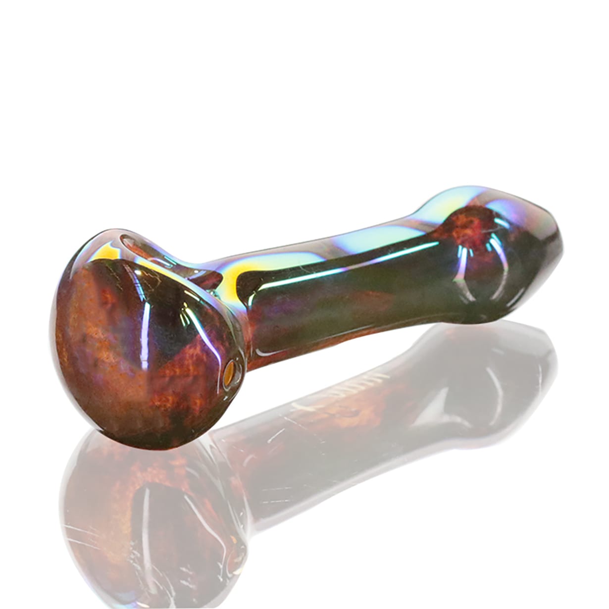 Envy Spoonpipe Speckled Amber